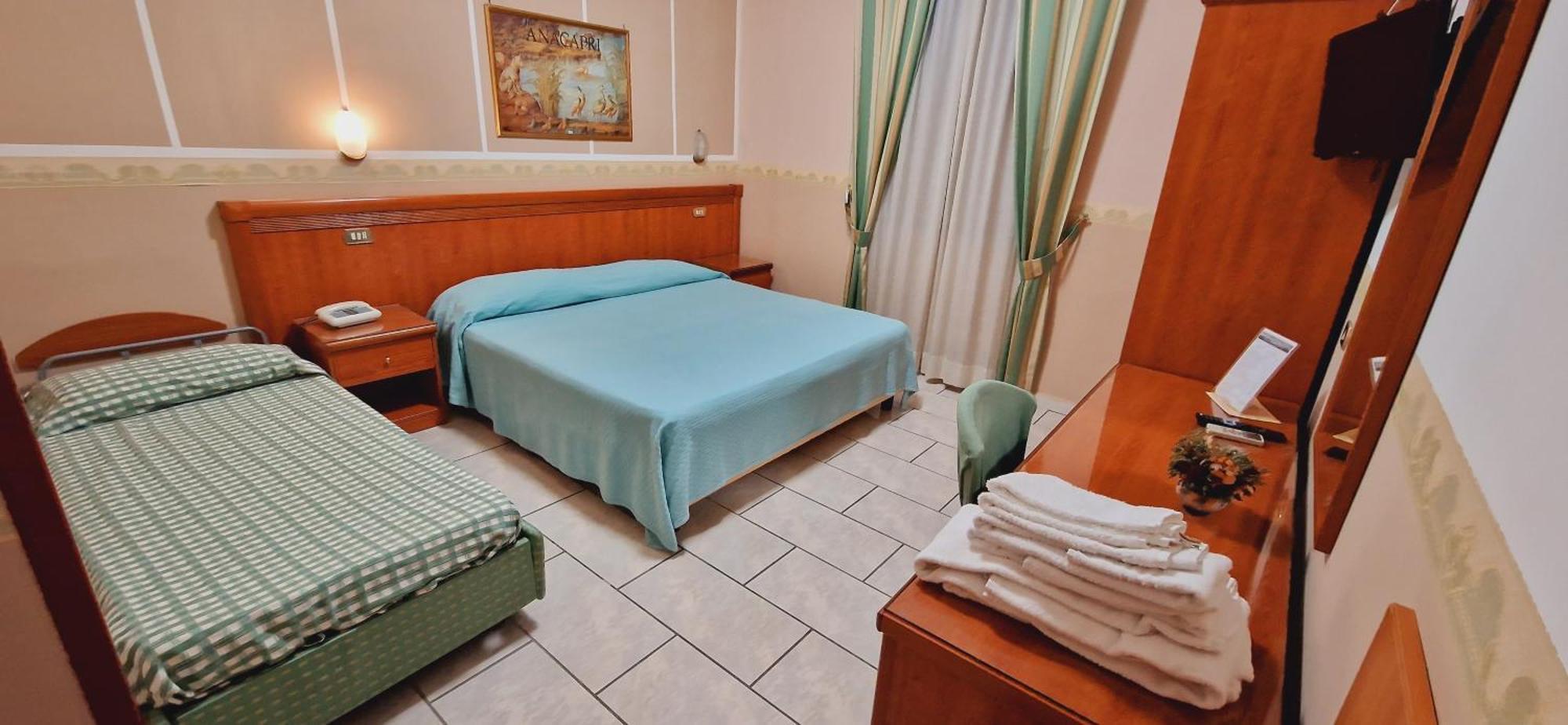 Hotel Lento Melito di Napoli Exterior foto